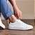 Sapatênis Masculino Casual Couro Rover - Branco - Ferricelli - Imagem 5