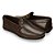 Mocassim Masculino Driver Couro - Marrom - Pegada - Imagem 2