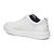 Tênis Masculino Casual Couro - Branco - Pegada - Imagem 3