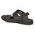 Sandália Masculina Couro Cravo - Pegada - Imagem 3