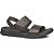Sandália Masculina Couro Cravo - Pegada - Imagem 2