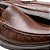 Mocassim Masculino Couro Nash - Marrom - Democrata - Imagem 3