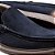 Mocassim Masculino Couro Nash - Azul Navy - Democrata - Imagem 3