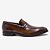 Sapato Social Masculino Slip On Clooney - Marrom - Democrata - Imagem 2