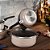 Caçarola Tunis Rosa Trufado - 20cm - 2,9L - Tramontina - Imagem 3