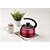 Chaleira Paris Alumínio Starflon Max - Vermelho - 1,9 L - Tramontina - Imagem 3
