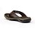 Chinelo Masculino Couro - Pinhão - Pegada - Imagem 3