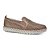 Tênis Feminino Slip On Vazado Couro - Bege - Bottero - Imagem 1
