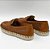 Mocassim Feminino Couro - Caramelo - Bottero - Imagem 2