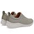 Tênis Feminino Casual Elastano - Verde - Usaflex - Imagem 3