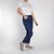 Tênis Feminino Casual Elastano - Verde - Usaflex - Imagem 4