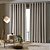 Cortina Blackout Linen - 4,00m x 2,60m - Cinza - M&C - Imagem 1