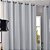 Cortina Nanda Voil Forro Blackout - 2,60 x 4,00m - Branco - M&C - Imagem 2