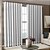 Cortina Antonela Voil Forro Blackout - 2,60m x 4,00m - Branca - M&C - Imagem 1