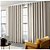 Cortina Antonela Voil Linho Corta Luz - 2,60m X 5,60m - Palha - M&C - Imagem 1