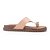Sandália Flatform Casual Detalhe Dedo - Natural - Sua Cia - Imagem 3