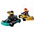 Lego City - Karts e Pilotos de Corrida - 99 Peças - Lego - Imagem 1