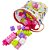 Sacola de Blocos para Montar Cubic Jr 80 Peças - Multikids - Imagem 1