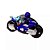 Moto Lançadora Express Wheels - Azul - Multikids - Imagem 1