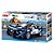 Blocos de Montar Cubic Carro de Polícia - 284 Peças - Multikids - Imagem 2