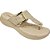 Tamanco Feminino Casual Fivela - Bege - Comfortflex - Imagem 1
