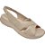 Sandália Feminina Casual Anatômica - Bege - Comfortflex - Imagem 1