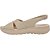 Sandália Feminina Casual Anatômica - Bege - Comfortflex - Imagem 2