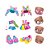 Boneca Animakii - Candy e Bubble Gum - Multikids - Imagem 3