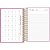 Agenda Executiva Espiral Diária Spot 2026 - Roxo - Tilibra - Imagem 2