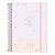Agenda Planner Espiral Soho 2026 - Ripado Pastel - Tilibra - Imagem 1