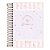 Agenda Diária Espiral Soho 2026 - Ripado Pastel - Tilibra - Imagem 1