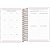 Agenda Diária Espiral Soho 2026 - Ripado Pastel - Tilibra - Imagem 2