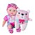 Boneca Love Bebê  Minha Naninha - Menina - Cotiplás - Imagem 1