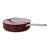 Frigideira com Tampa Giulia Aço Inox Bordô - 28cm - 4,6L - Fracalanza - Imagem 2