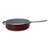 Frigideira com Tampa Giulia Aço Inox Bordô - 28cm - 4,6L - Fracalanza - Imagem 3