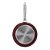 Frigideira Giulia Aço Inox Bordô - 24cm - 1,65L - Fracalanza - Imagem 3