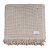 Manta Decorativa Comfort Piquet - Nude - Cavhome - Imagem 1
