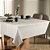 Toalha de Mesa Retangular Artemis - 8 Lugares - Cinza - Karsten - Imagem 2