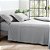 Jogo de Cama Satinee Acetinado Branco Queen - 300 Fios - Kacyumara - Imagem 2