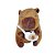 Pelúcia Capivara com Bolsinha - 20cm - DM Toys - Imagem 2