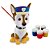 Kit Arts Pintura Patrulha Canina - Chase - Elka - Imagem 1