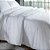 Capa para Edredom Satinée Duvet 300 Fios - Queen - Branco - Kacyumara - Imagem 2