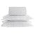 Jogo de Colcha Vida Bela King 200 fios - Branco - Kacyumara - Imagem 1
