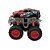 Monster Truck Off Road - Vermelho/Preto - Braskit - Imagem 2