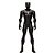 Boneco Super Herói Avengers - Pantera Negra - 20cm - Hasbro - Imagem 1