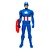 Boneco Super Herói Avengers - Capitão América - 20cm - Hasbro - Imagem 1