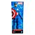 Boneco Super Herói Avengers - Capitão América - 20cm - Hasbro - Imagem 2