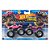 Hot Wheels Monster Trucks - Dodge Charger VS Dodge Charger - Mattel - Imagem 1
