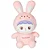Pelúcia Baby Pets Fantasia - Coelhinho - 30cm - DM Toys - Imagem 1