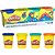 Conjunto de Massinhas Play-Doh 4 Potes - Hasbro - Imagem 2